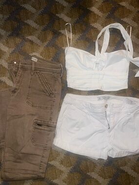 Abercrombie & Fitch 3 piece bundle size 24/25